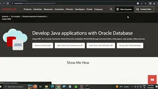 Java Jdbc using oracle database 21c part-2||how to connect oracle database in java eclipse