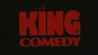 THE KING OF COMEDY -  Trailer ( 1982 )