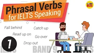 Top Phrasal Verbs for IELTS Speaking | Part 1 Topic: Education, Family, Travel, Environment