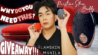 GIVEAWAY!!! + WHY WILL I SPEND 899 FOR THIS??!! PRISTINE SKIN BUDDY | GLAMSKINMANILA | FULL REVIEW