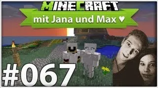 Schwert wegwerfen & Telefonat mit Mama :3 #067 Minecraft mit Jana und Max [Full-HD/German]