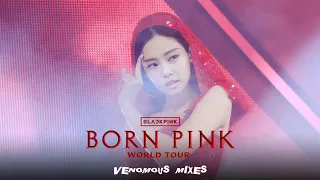 JENNIE - INTRO + SOLO * BORN PINK FINALE SEOUL ENCORE STUDIO VERSION REMAKE*