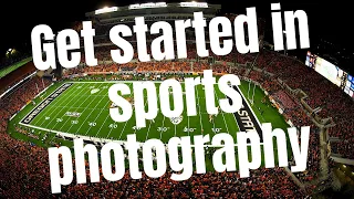 How to get started in sports photography