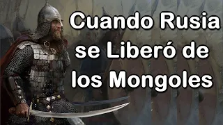 Ugra 1480. Rusia se Libera de los Mongoles. 🇷🇺⚔️🇲🇳