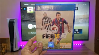 FIFA 15 in 2022 PS5 Gameplay (Nostalgia 🥺)