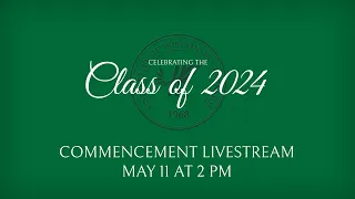 UW-Parkside Commencement Ceremony Spring 2024 - Afternoon