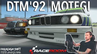 RaceRoom: DTM'92 @ Motegi [RRL Round 5/6] 🔴LIVE