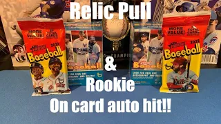 First Look & First Opening ! Topps Heritage Retail Fat Packs & Blaster boxes Relic & Auto hits 🔥🔥