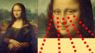 Does she follow you with her eyes? MONA LISA by Leonardo da Vinci