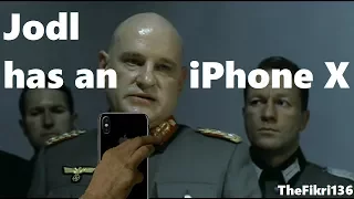 Jodl has an iPhone X (Downfall Parody)