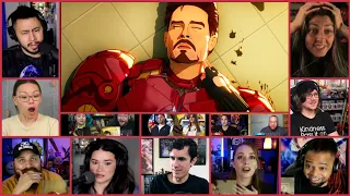 Black Widow kills Iron Man scene Reactions. Reactors React to Iron Man  death scene in What If ep 3