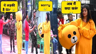 🔥Park police परेशान कर दिया Teddy को😭|SD Teddy|#teddybear #indianarmy #comedy#funny #pranks #viral