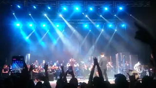 Oomph + симф. оркестр (Saint-Petersburg 16.09.2018) | 4K LIVE