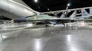 Russian military aircraft displayed in the United States