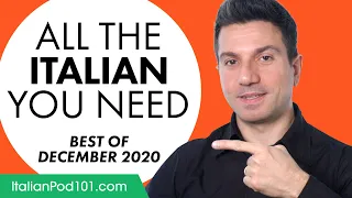 Your Monthly Dose of Italian - Best of December 2020