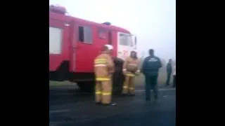 Татарстан: авария на трассе Альметьевск - Бугульма
