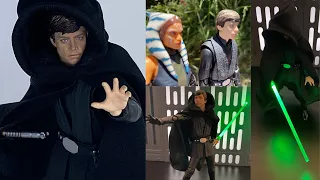 Bandai S.H. Figuarts Luke Skywalker from Star Wars: The Mandalorian Unboxing and Review