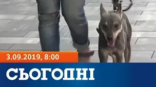 Сьогодні – повний випуск за 3 вересня 2019, 8:00