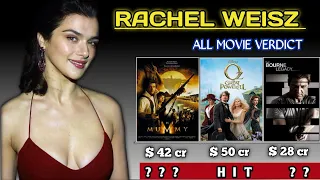 Rachel Weisz All Movies Verdict ( 1994 - 2023 ) Rachel Weisz All Hit and Flop Movies List |the mummy