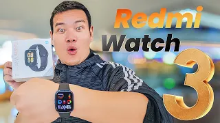 Redmi Watch 3: Best Budget SmartWatch with EVERYTHING!