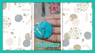 How To Make Simple Clay Look Like Turquoise!