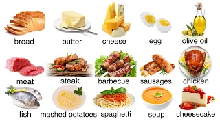 food / English vocabulary / Learn with me / #English #food
