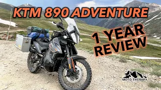 KTM 890 Adventure | 1 Year Review