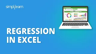 Regression In Excel | Excel Regression Analysis Explained | Excel Tutorial | Simplilearn