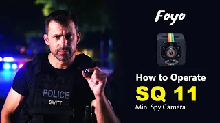 SQ11 Mini DV Camera How To Operate