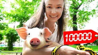 ЧТО КУПИТ ДЕРЕВЕНСКАЯ НА 100000 РУБЛЕЙ