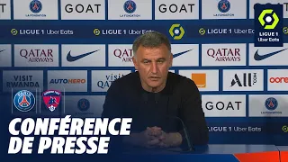 Conférence de presse PARIS SAINT-GERMAIN - CLERMONT FOOT 63 (2-3) / 2022-2023