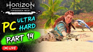 🏹 Horizon Forbidden West: PC Ultra Hard Playthrough - Part 14