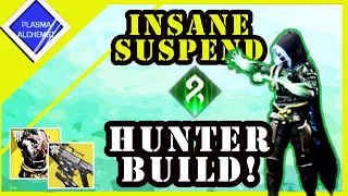 Destiny 2: Infinite Suspend Hunter Build! Strand Is Insane!!