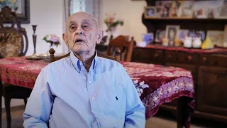 Holocaust Survivor Testimony: Arie Shilansky