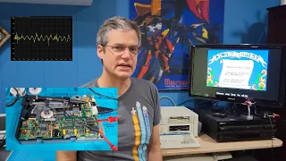PCjr QumeTrak 142 Floppy Drive Repair