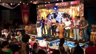 Noite do cantador Abada capoeira Salvador 2018