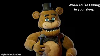 Talking In Your Sleep [Blender Short FNaF Movie Freddy]