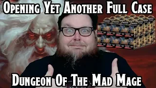 Unboxing A Full Case Of  Miniatures Dungeon Of The Mad Mage Miniatures --- Icons On The Realms