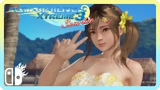 Dead or Alive Xtreme 3: Scarlet - Nintendo Switch Review