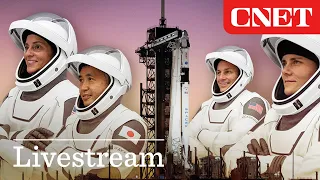 Crew-5 SpaceX Falcon 9 Launch to the ISS | LIVE