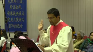 Ding Dong! Merrily on High - CSI Immanuel Choir SIngapore (Carol Service 2014)