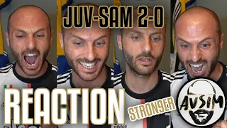 L'emozione dello scudetto! Juventus-Sampdoria live reaction ||| Avsim Live