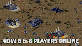 Tiberian Sun Online | Giant of War 6 & 8 Gameplay (PVP)