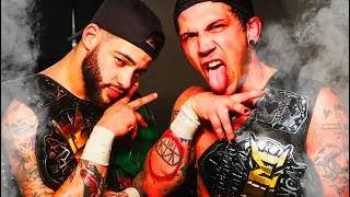 NEW World Tag Team Champions - The RASCALZ!