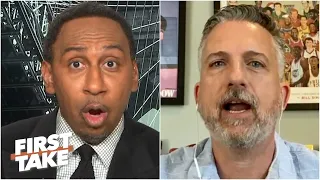 Stephen A. & Bill Simmons debate MJ vs. LeBron as the NBA GOAT | First Take