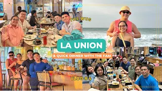 VLOG: La Union / Elyu Trip 2024 🌊☀️ | From The Wus