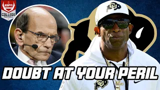 Finebaum DOESN’T THINK Deion Sanders’ Colorado should get all the credit?! | The Matt Barrie Show