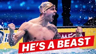 Caeleb Dressel 47.78 100M Butterfly World Record | Full Race & Analysis