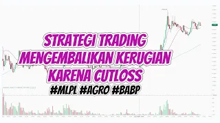 Berani cutloss itu perlu, strategi mengembalikan kerugian karena cutloss