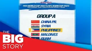 Azkals land in Group A in Round 2 Qualifiers of FIFA World Cup, AFC Asian Cup